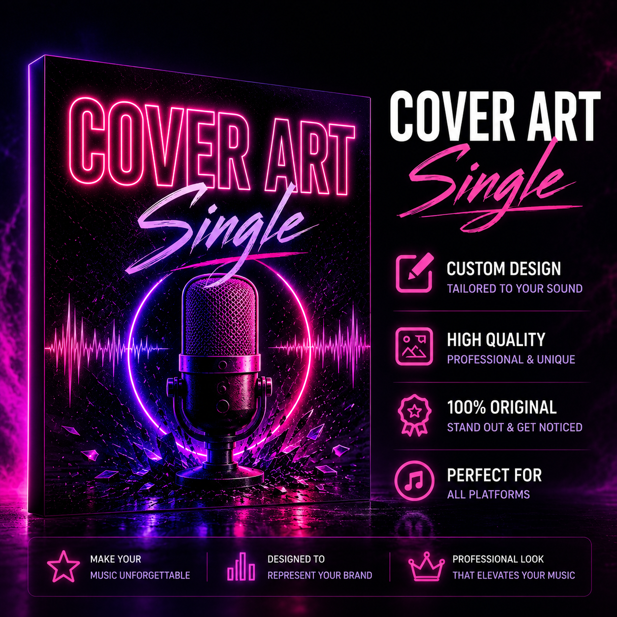 Single Cover Art Design