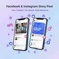 Facebook & Instagram Story Post