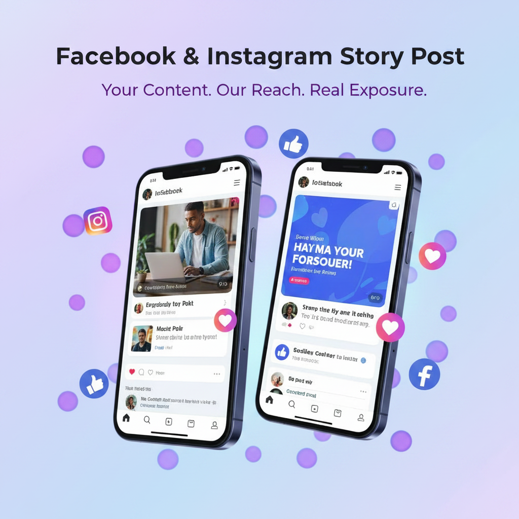 Facebook & Instagram Story Post