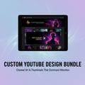 Custom YouTube Design Bundle